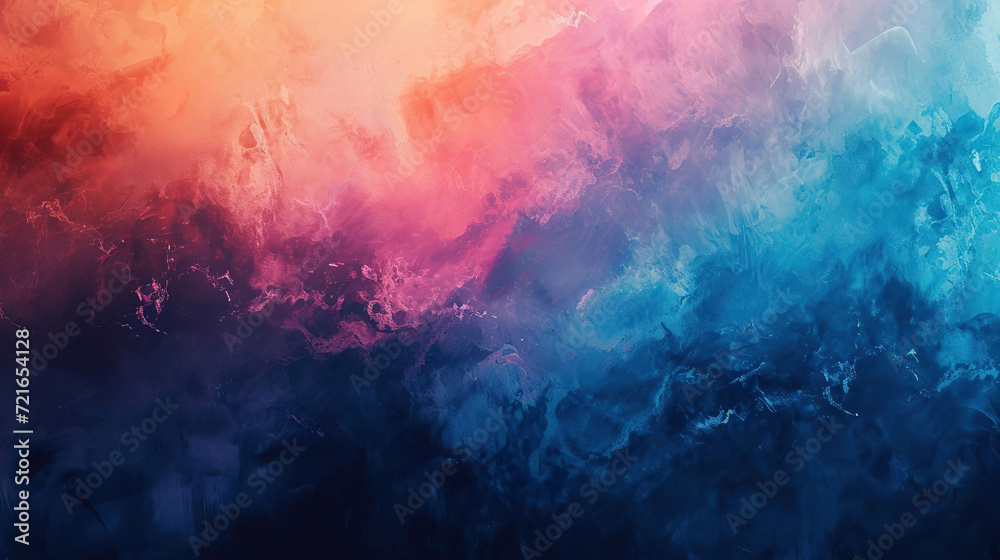 Colorful abstract background. Liquid color background design. Fluid shapes composition. Generated AI