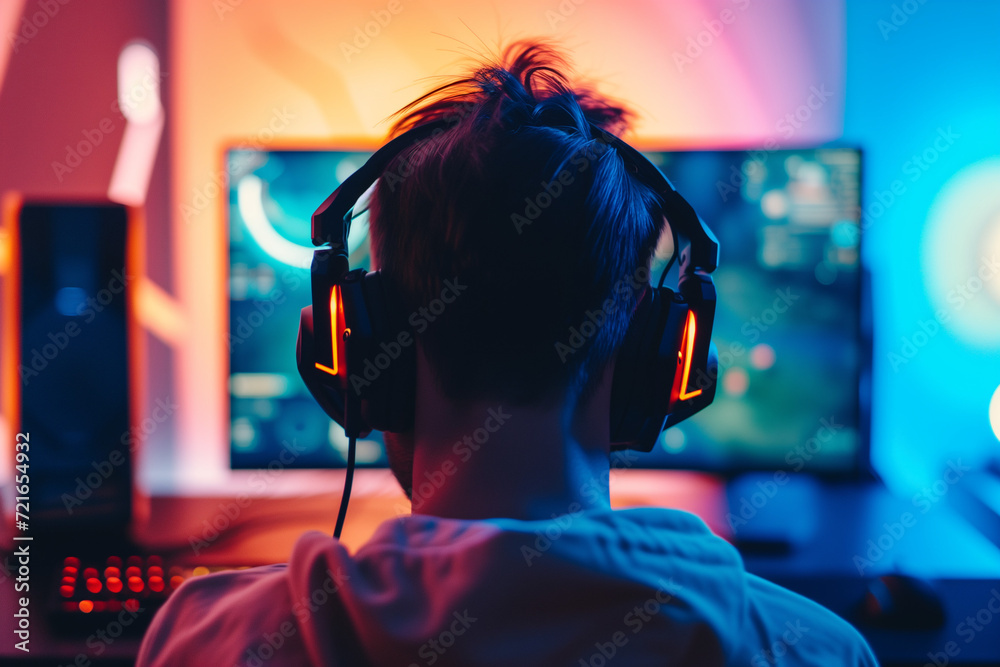 Gaming earbuds concept. High-quality audio gear for gamers. Great image for representing gaming accessories and immersive audio experiences, suitable for gaming-related promotions and content.
Gaming earbuds concept. High-quality audio gear for gamers. Great image for representing gaming accessories and immersive audio experiences, suitable for gaming-related promotions and content.
