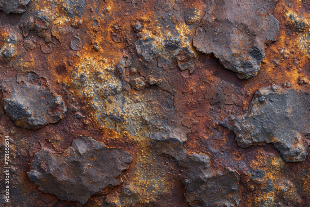 Metal with heavy rust texture Metal with heavy rust texture
