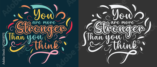 You Are Stronger Than You Think Motivational Design 