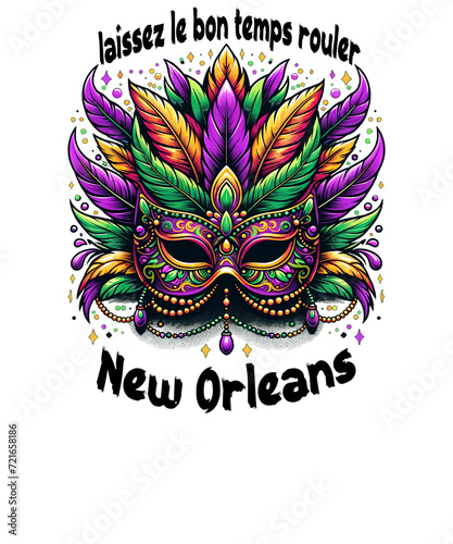 Mardi Gras - Let the Good Times Roll