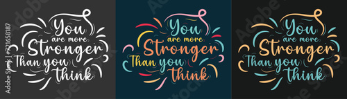 You Are Stronger Than You Think Motivational Design 
