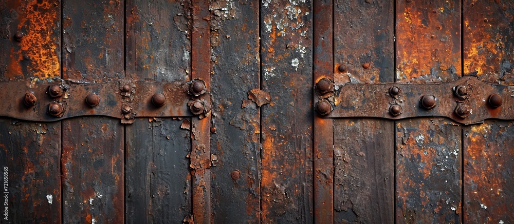 Captivating Old Rusty Metal Background Creates a Nostalgic Ambience with its Weathered Old Rusty Metal Background Captivating Old Rusty Metal Background Creates a Nostalgic Ambience with its Weathered Old Rusty Metal Background