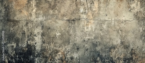 Vintage Grunge Concrete Texture as an Old Cement Wall Background
