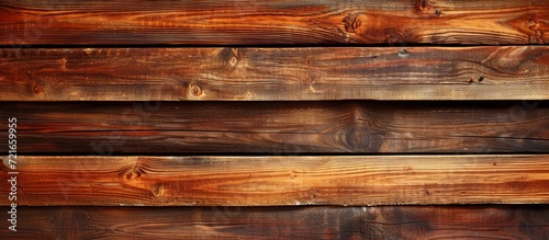 Triple Horizontal Wooden Texture Background: A Stunning Display of Horizontal Lines Enhancing the Warmth and Depth of the Wooden Texture Background
