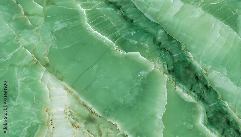 Fototapeta premium High Res. Green marble texture. onyx for wallpaper or postcard