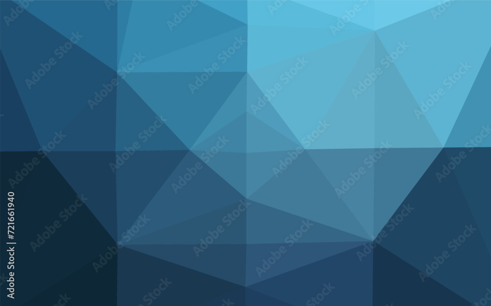 Light BLUE vector polygonal background. A vague abstract illustration with gradient. Completely new template for your business design. Light BLUE vector polygonal background. A vague abstract illustration with gradient. Completely new template for your business design.