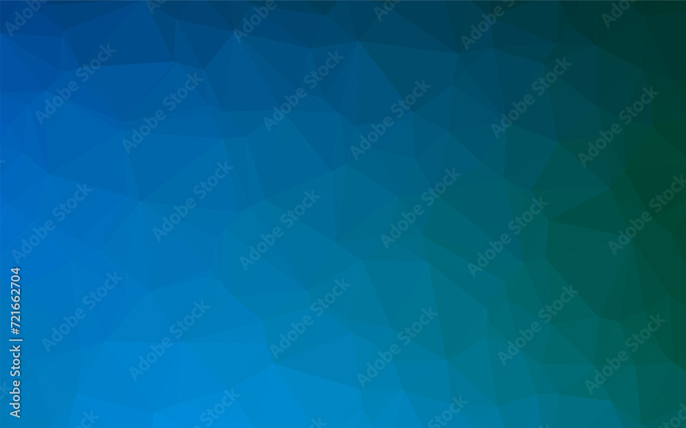 Dark Blue, Green vector low poly texture. Shining illustration, which consist of triangles. Elegant pattern for a brand book. Dark Blue, Green vector low poly texture. Shining illustration, which consist of triangles. Elegant pattern for a brand book.