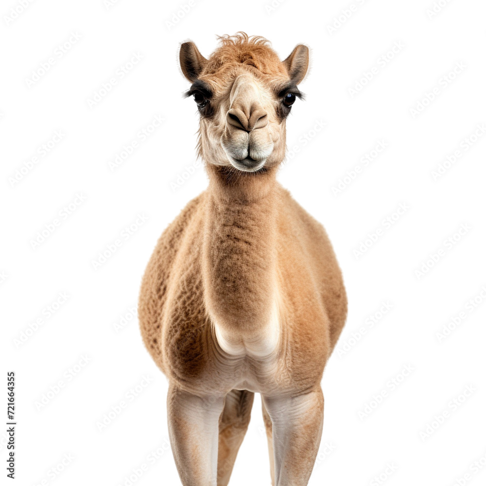 Obraz premium giraffe isolated on white