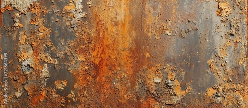 Rusty Grunge Metal Background Texture: A Tactile Blend of Grunge, Rusty Metal, and Background Texture