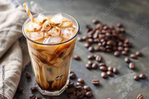 Chilled coffee. Iced coffee drink. Cold brew java. Refreshing cold coffee. Icy coffee beverage. Cool caffeinated drink. Chilled espresso. Iced mocha. Iced latte. Cold coffee in a glass.