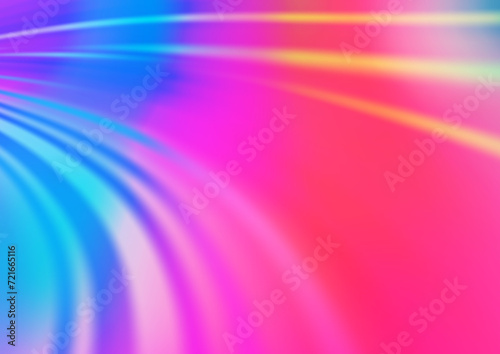 Light Multicolor, Rainbow vector background with bubble shapes. Creative geometric illustration in marble style with gradient. Marble design for your web site.