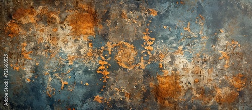 Abstract Wall Texture Background: A Stunning Blend of Abstract Art and Textured Wall Elements Creates a Mesmerizing Background