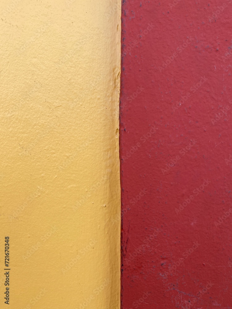 Fototapeta premium Painted walls in Oaxaca, Mexico