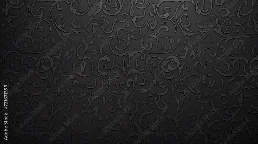 black and white Botanical background, Abstract Black Wooden Texture Background, HD Wallpapers PC