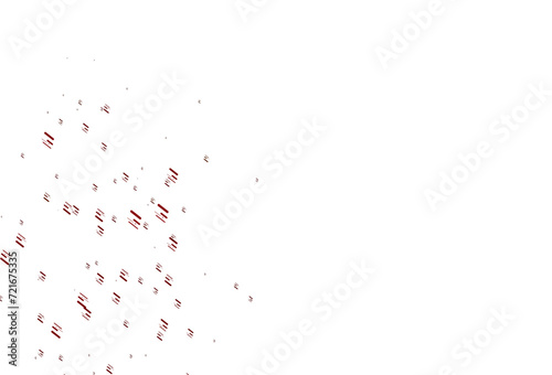 Light Green, Red vector template with repeated sticks.