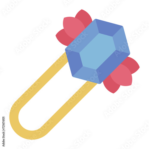 Luxury Brooch icon