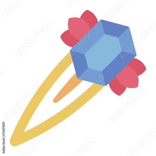 Luxury Hair Pin icon