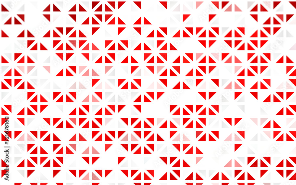 Light Red vector seamless backdrop with lines, triangles. Glitter abstract illustration with triangular shapes. Pattern for design of window blinds, curtains. Light Red vector seamless backdrop with lines, triangles. Glitter abstract illustration with triangular shapes. Pattern for design of window blinds, curtains.