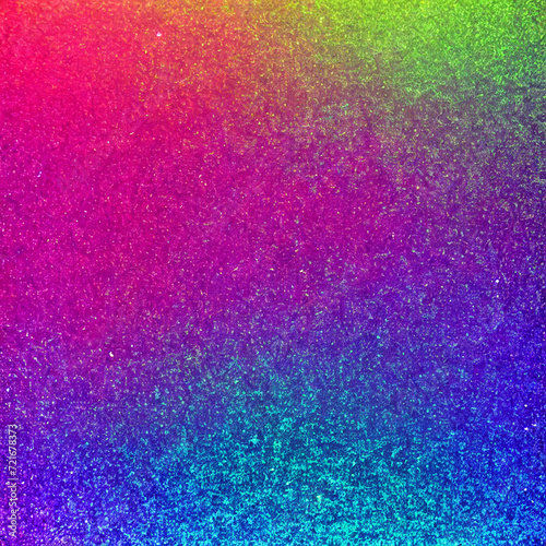 Psychedelic and colorful texture material