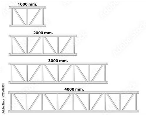 Stage truss frame,Speaker cabinet hanging truss.