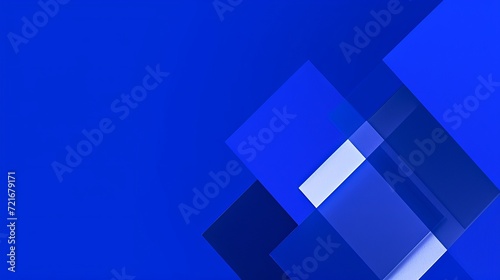 A blue background featuring squares and light in an interesting design. 