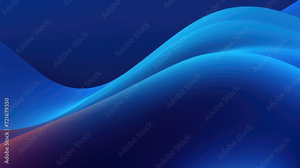 vibrant blue streaks backdrop. abstract background