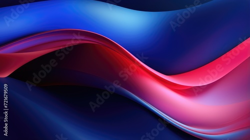 sapphire & ruby wave fusion. abstract background