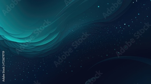 cosmic blue waves abstract. abstract background