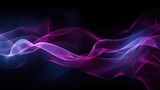 ethereal purple haze abstract smoke art