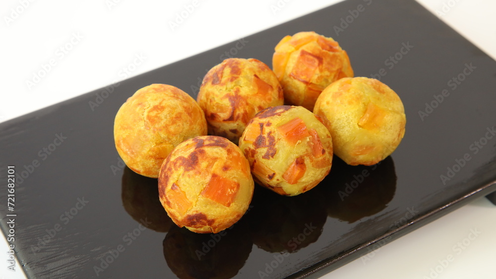Homemade Takoyaki and Quail Eggs Homemade Takoyaki and Quail Eggs