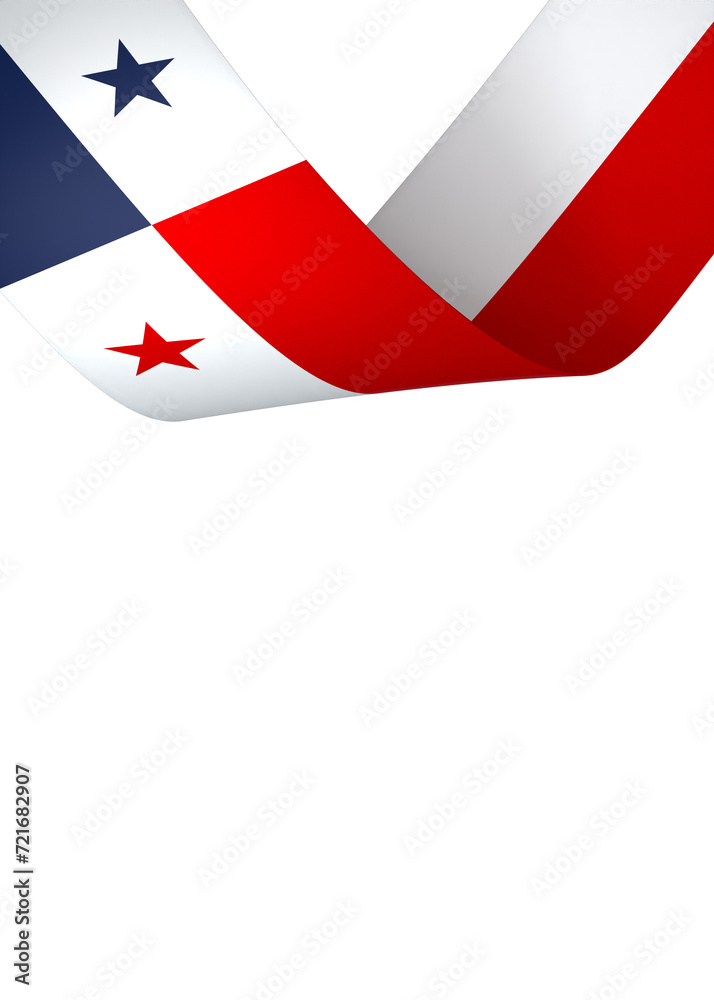 Panama flag element design national independence day banner ribbon png
Panama flag element design national independence day banner ribbon png