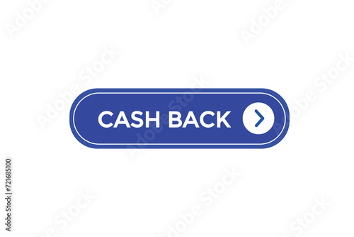 new website, click button learn cash back level, sign, speech, bubble  banner
