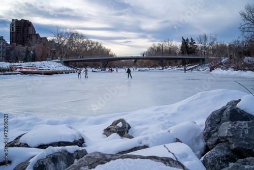 Calgary Alberta  Prince s Island Park