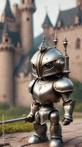 Robot knight