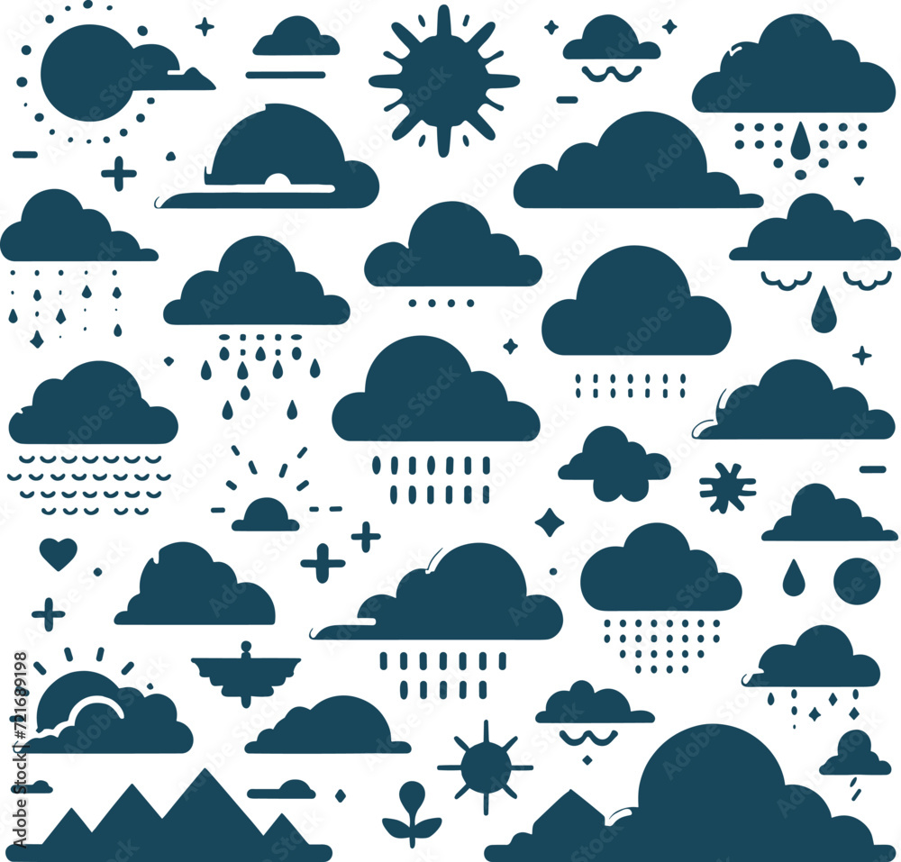 clouds illustration in the sky in black silhouette
Set Generated by Ai clouds illustration in the sky in black silhouette
Set Generated by Ai