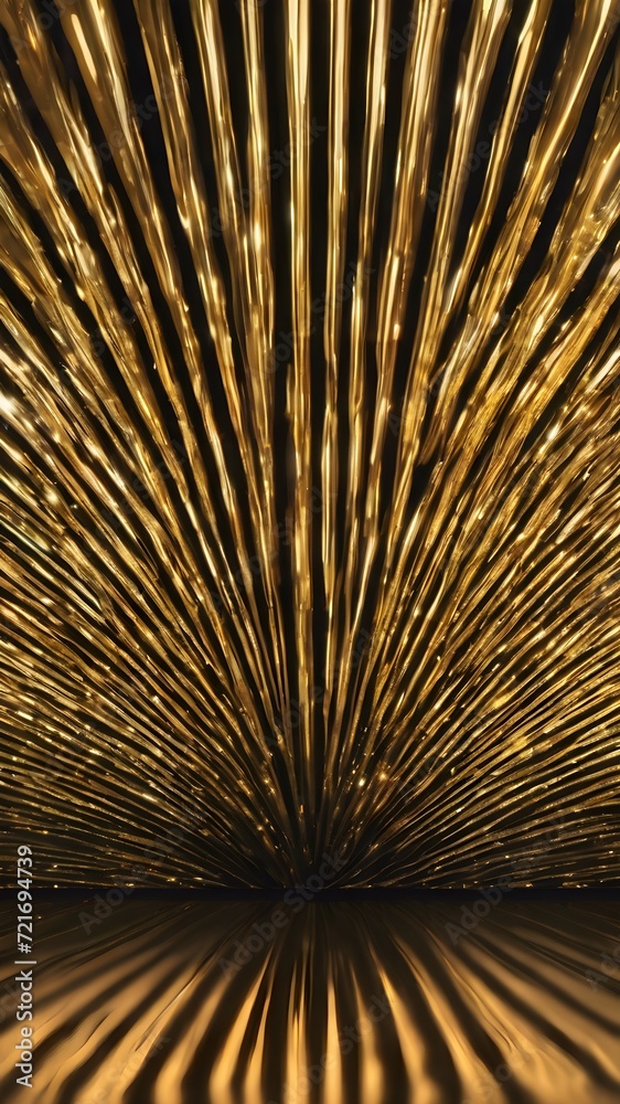 Obraz premium golden luxury background