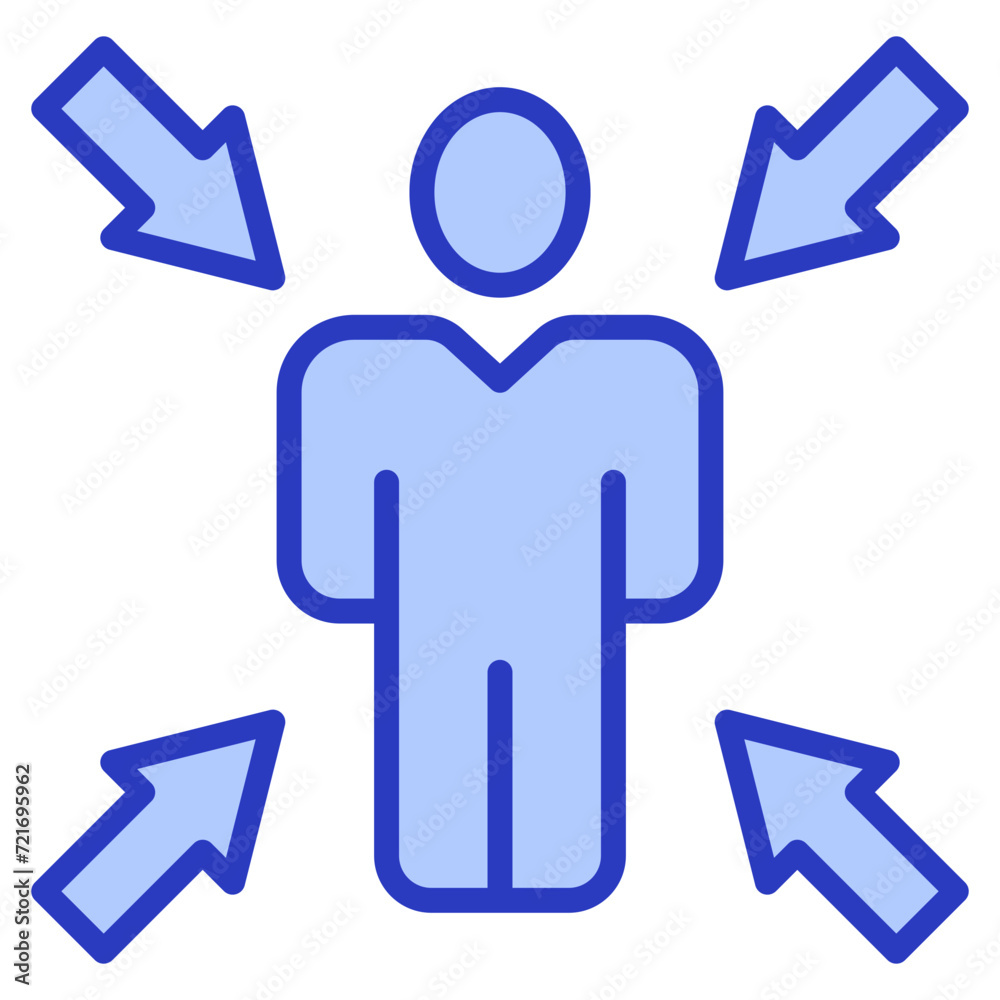 Human Centered Icon Human Centered Icon