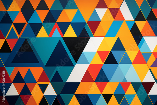 triangle pattern