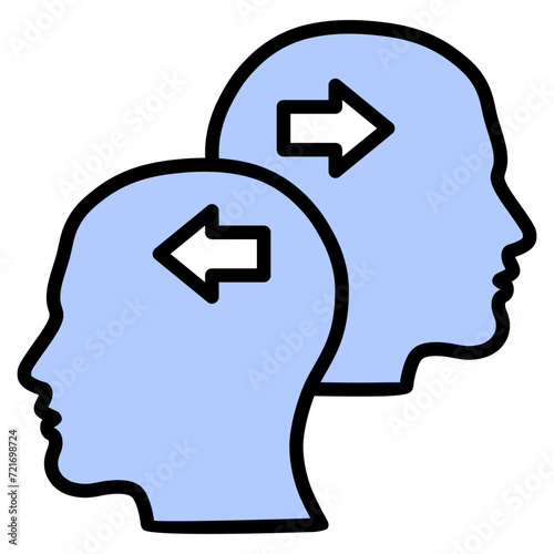 Divergent Thinking Icon