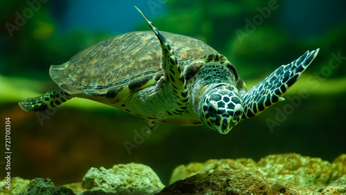 Penyu Sisik or Eretmochelys imbricata