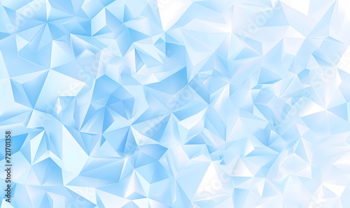 crystallize abstract background vector illustration, Generative AI