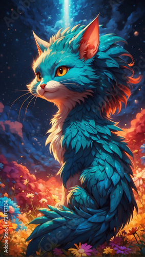 Bird Cat Hybrid