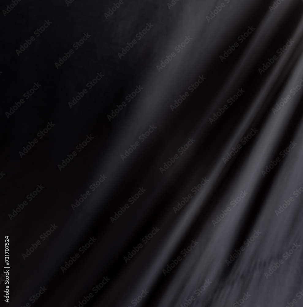 Curtain black wave soft shadow and blurred. frabic shapes curve designs. abstract backround on isolated. Curtain black wave soft shadow and blurred. frabic shapes curve designs. abstract backround on isolated.