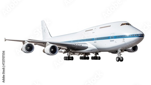 Massive Cargo Plane Transporting Goods Globally - AI Generated © VisualMarketplace
