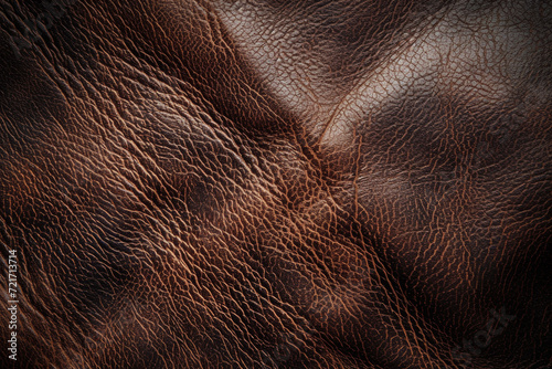 Leather animal hide texture
