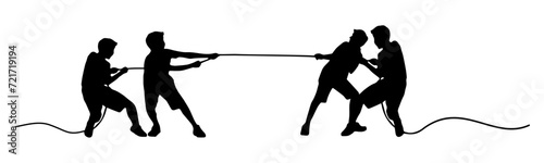 tug of war