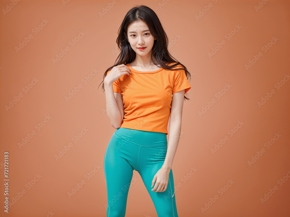 Female model, Generative AI Female model, Generative AI