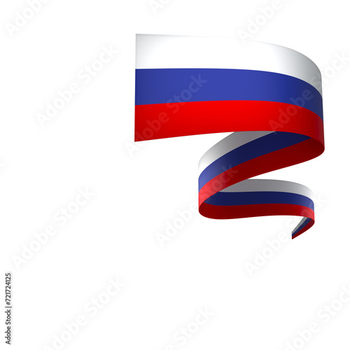 Free Download Russia flag element design national independence day banner ribbon png
 - GFXLoad