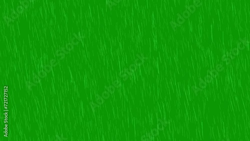 Rain fall  video